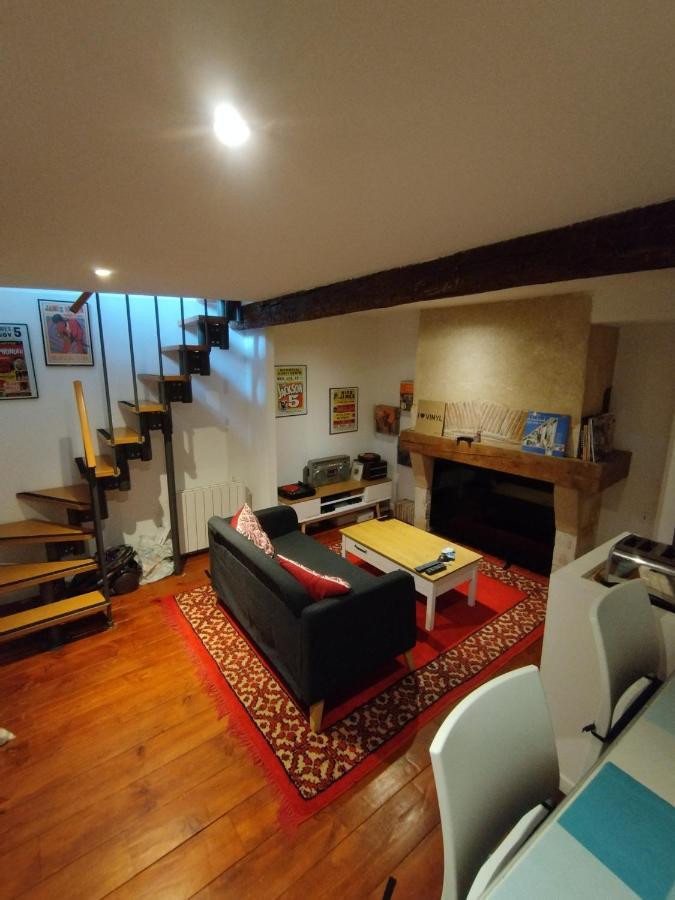 Apartamento Studio Duplex Au Coeur Du Quartier Historique! Bergerac Exterior foto