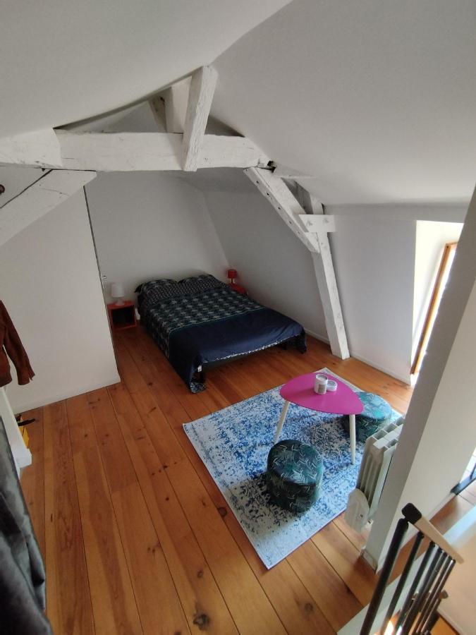 Apartamento Studio Duplex Au Coeur Du Quartier Historique! Bergerac Exterior foto