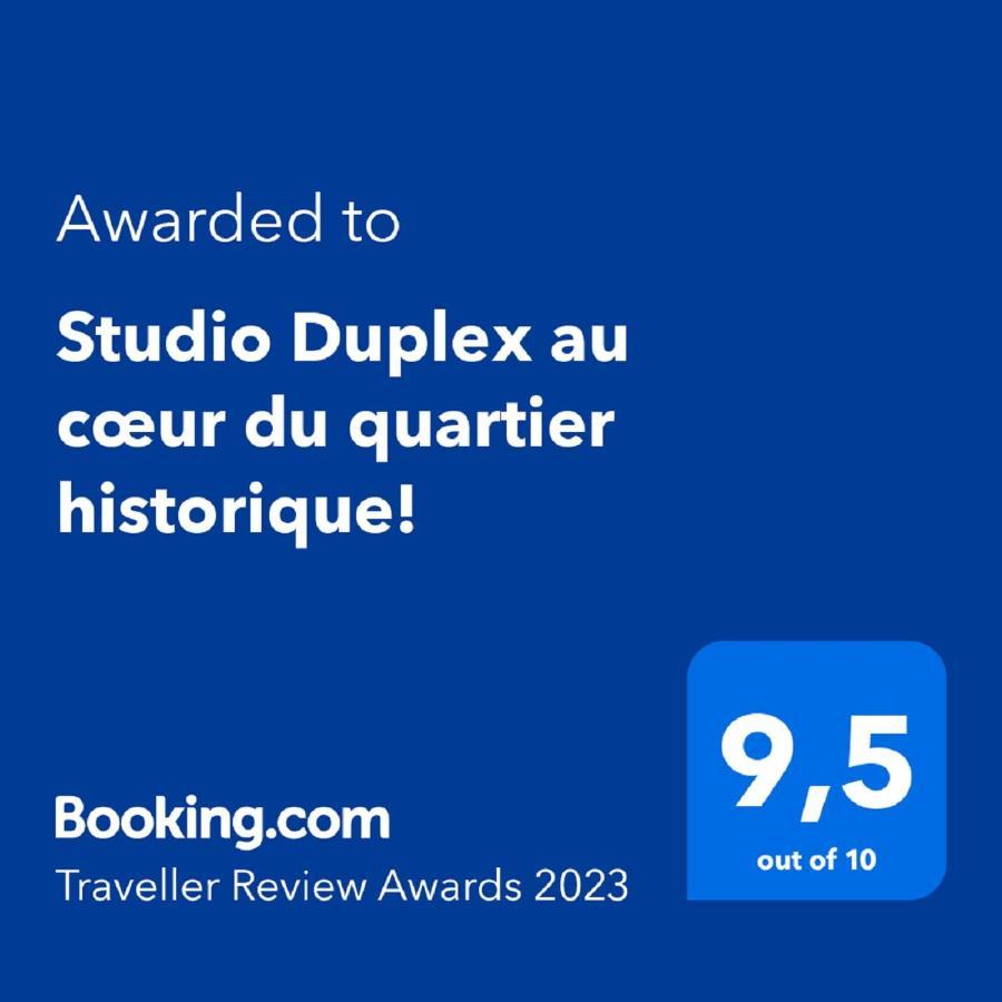 Apartamento Studio Duplex Au Coeur Du Quartier Historique! Bergerac Exterior foto